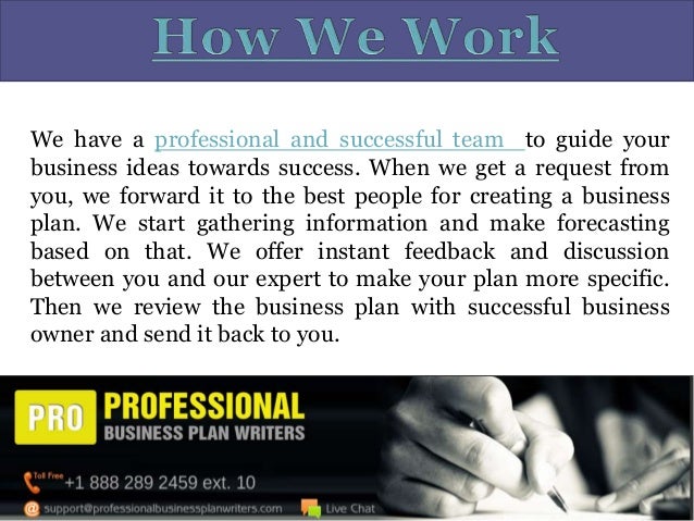 Professional business plan writers melbourne