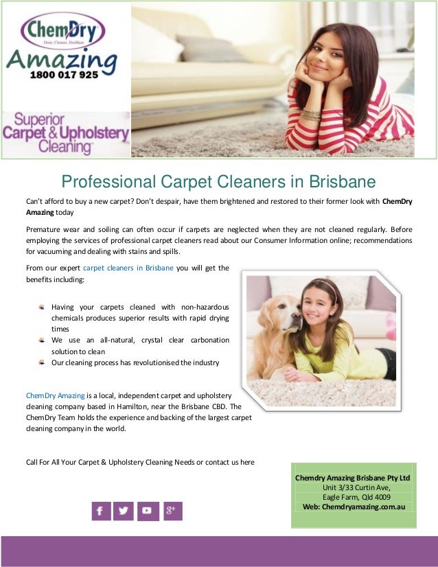 Professional Carpet Cleaners in Brisbane