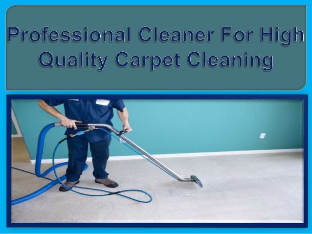 quality pro carpet cleaning