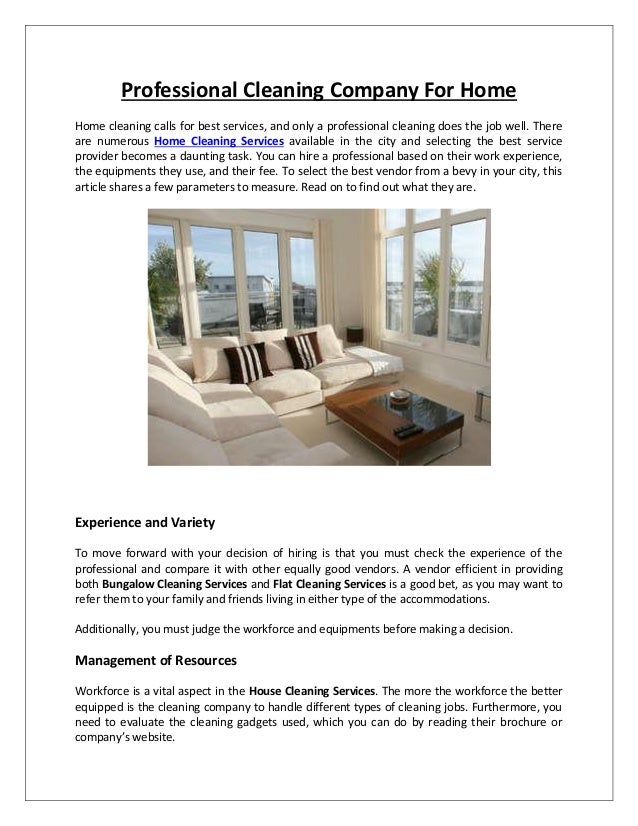 professional cleaning company for home home cleaning jobs