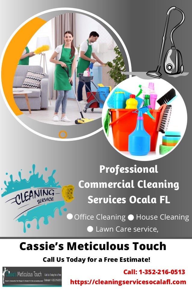 Professional Commercial Cleaning Services Ocala FL