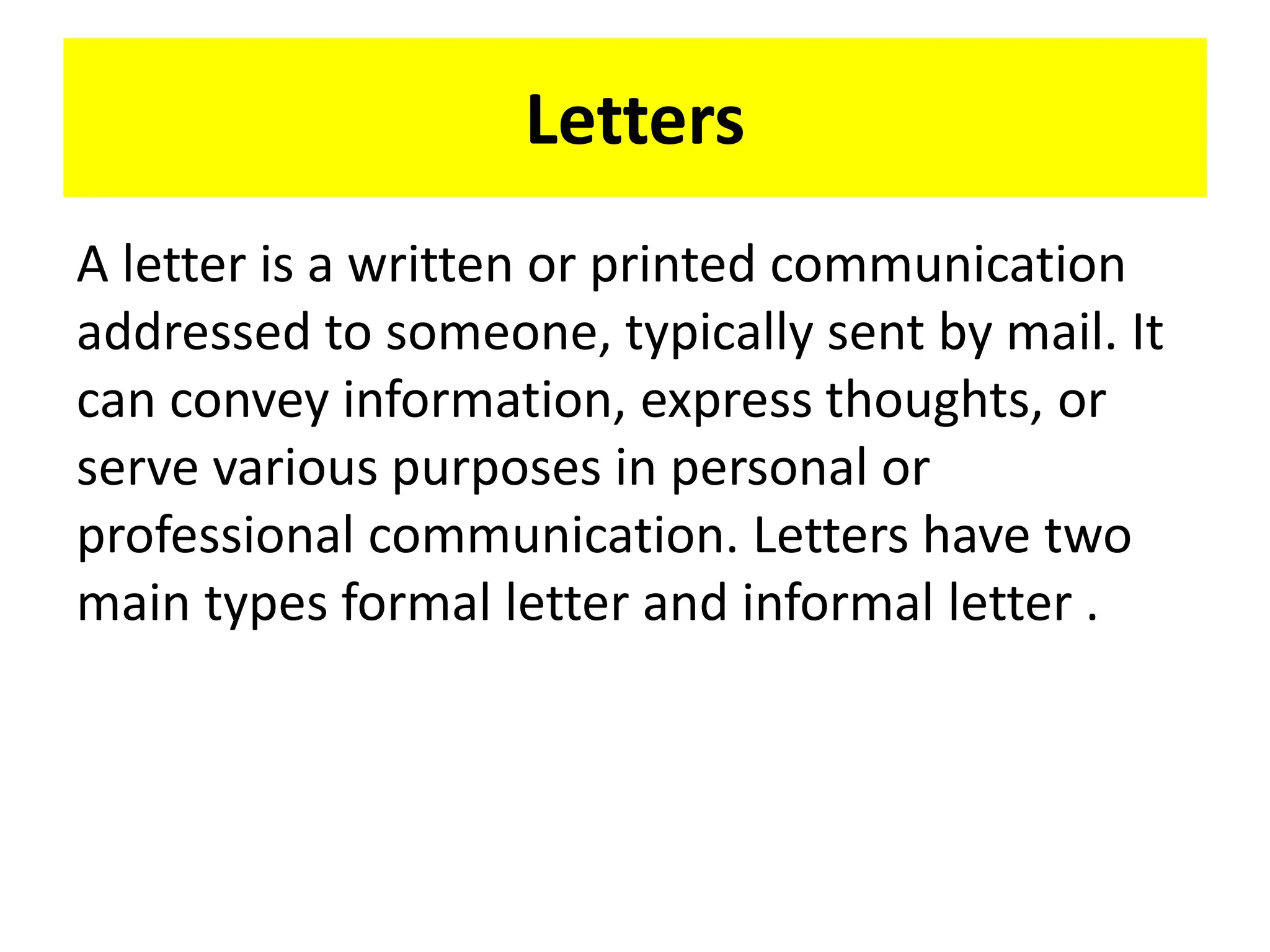 Communication Using Letter PROFESSIONAL COMMUNICATION .pptx
