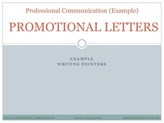 Professional Communication 3 - Examples | PPTX | Publishing Industry ...