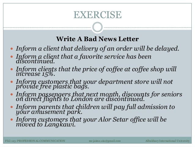 how to write a letter informing customers of rate increase rate increase sample letter