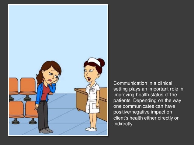 importance of effective communication with patients The chronic and slowly progressive nature of chronic obstructive pulmonary disease (copd) can create difficulties in effective communication between healthcare provider and patient. importance of effective communication with patients The chronic and slowly progressive nature of chronic obstructive pulmonary disease (copd) can create difficulties in effective communication between healthcare provider and patient.