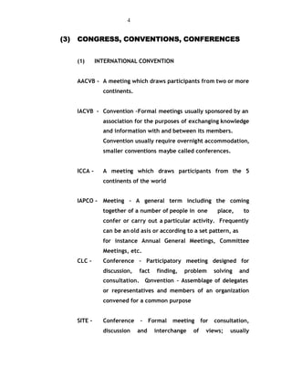 Professional Conference Organizer | PDF