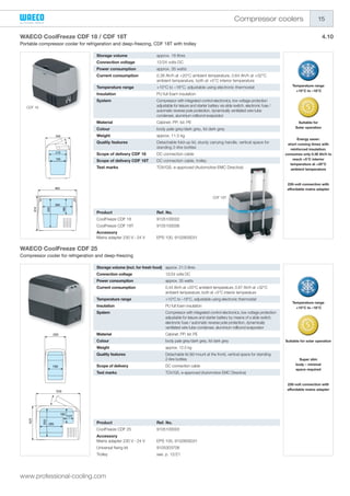 WAECO Professional Cooling Catalog 2014