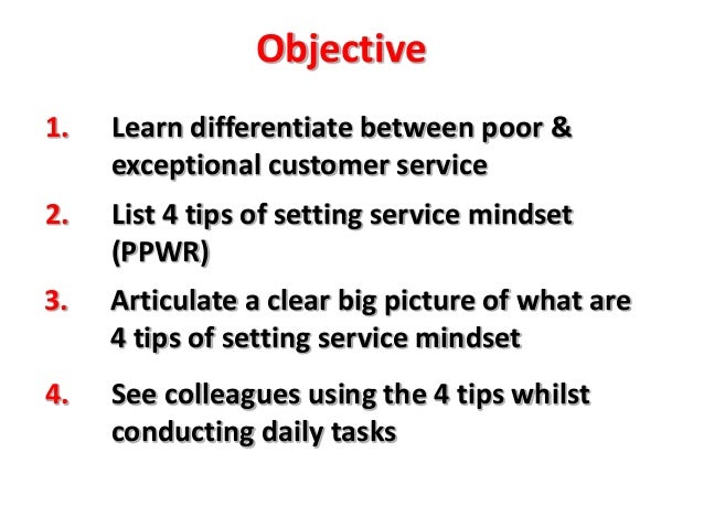 daily customer service tips