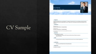 Professional Cv Photo Guide Pdf Professional CV Guide | PDF