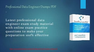 Professional-Data-Engineer Prüfungsvorbereitung