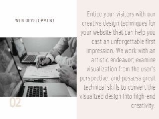 Professional Design & Web Development company.