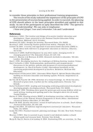 Professional development | PDF