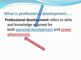 Professional development | PPT