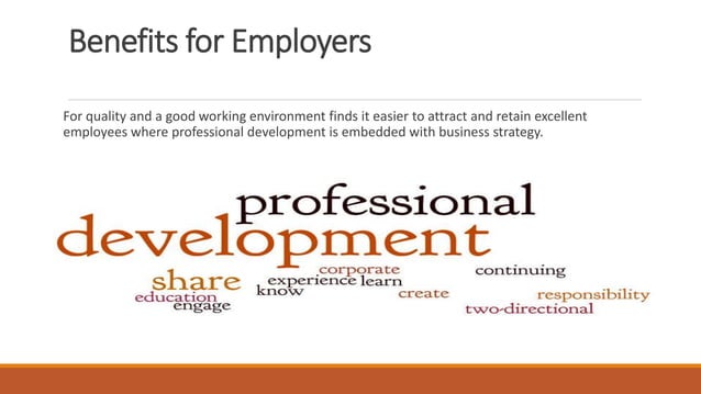 Professional Development | PPTX | Career Advice | Careers