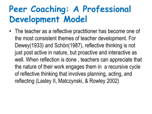 Professional development | PPTX