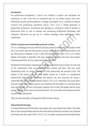 Professional development | PDF