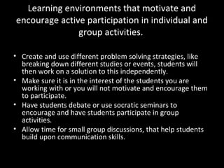 Professional development strategies for the inclusive classroom david ...