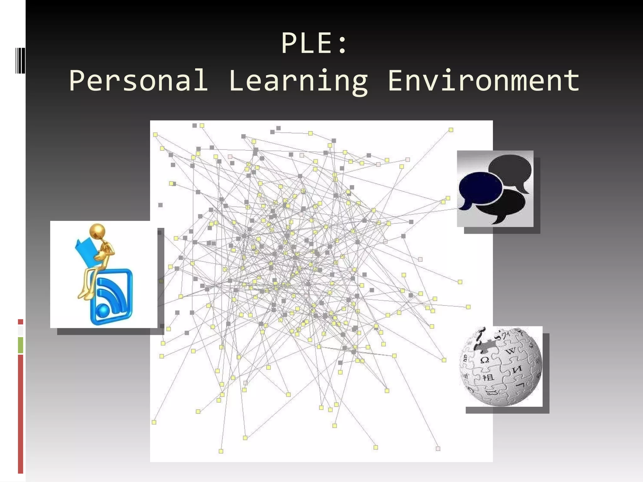 PLE:  Personal Learning Environment 