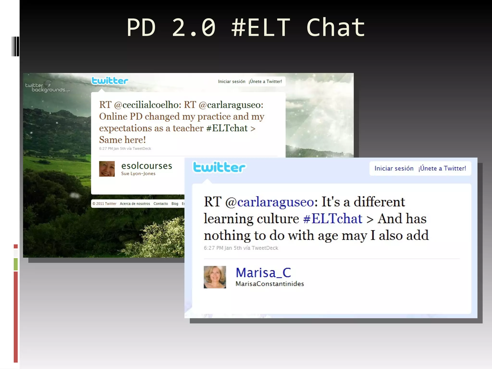 PD 2.0 #ELT Chat 