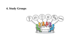 4. Study Groups
 