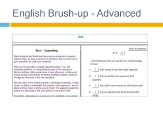 Web-enhanced Language Learning 