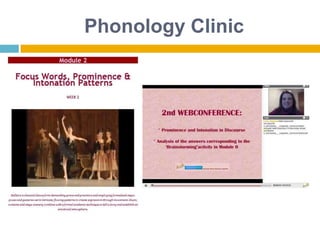 Phonology Clinic