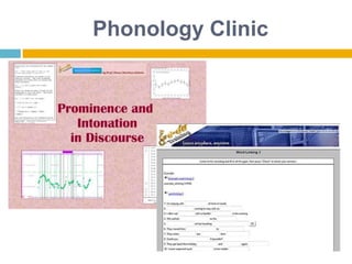 Phonology Clinic