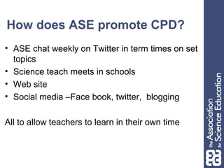 Professional development for teachers and educators | PPT