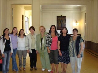 Professional development meeting   Rio Cuarto