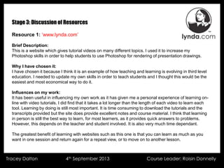 Professional development module presentation | PPTX