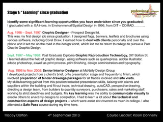 Professional development module presentation | PPTX