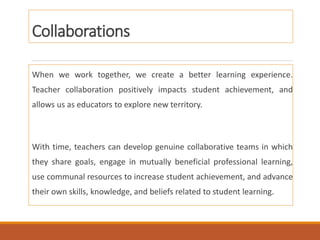 Professional Development of English Teacher | PPTX