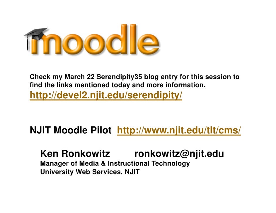professional development on moodle resources njit cross registration form