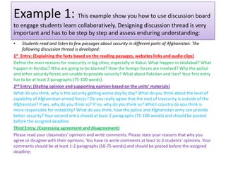 Preview of Learning Activities: 