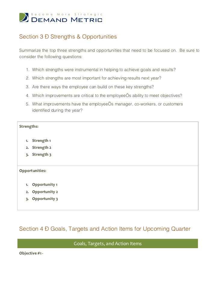 3 key strengths