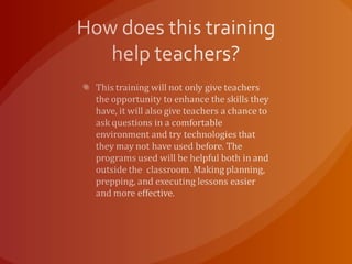Professional development powerpoint | PPT