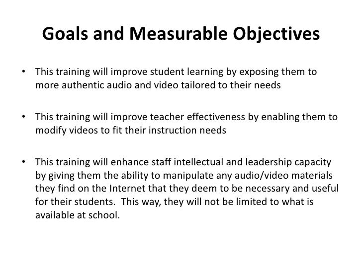 professional development ppt presentation professional goals and objectives