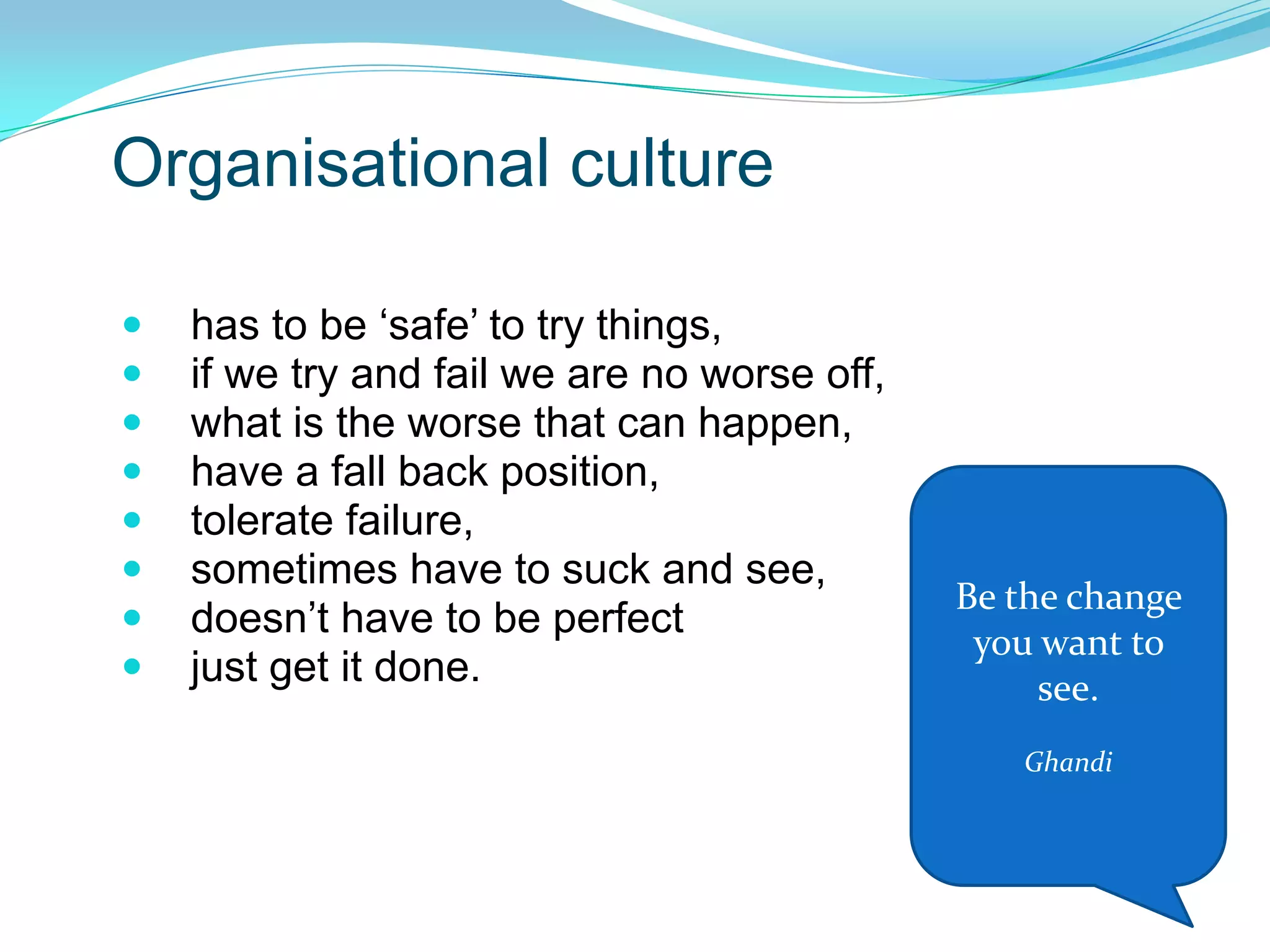 Can we exert influence ?     Societal changes  are  of direct concern and we must think strategically  in lots of areas(and there’sa lot to think about !)
