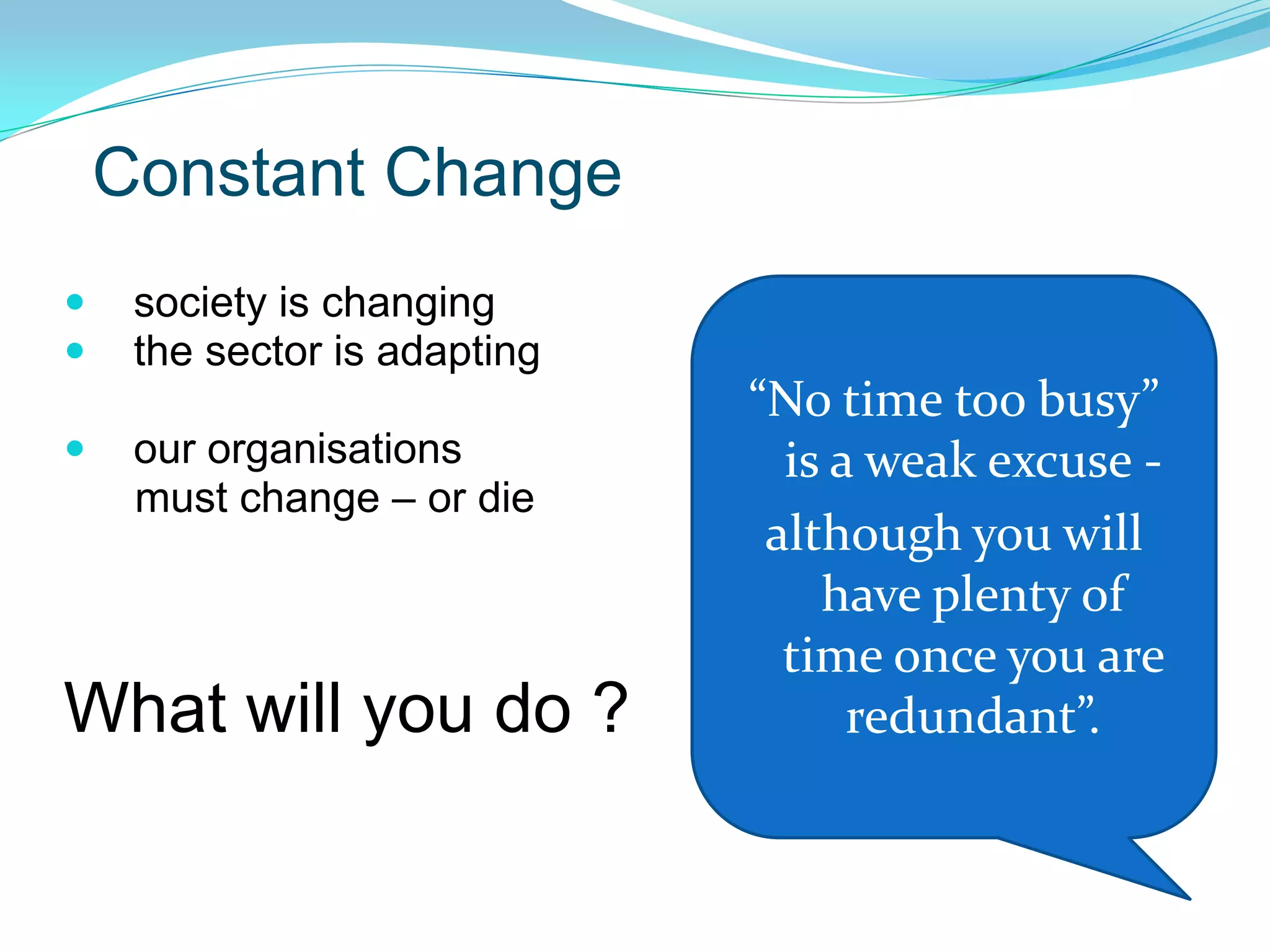 Governance and Regulations