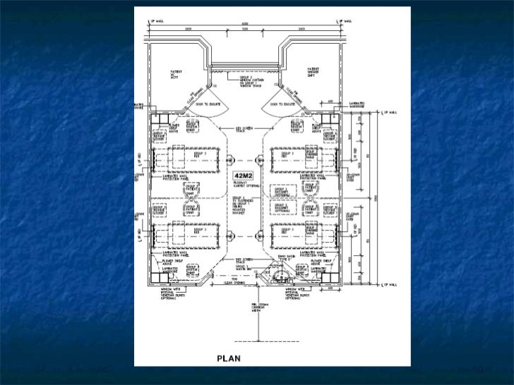 Planning and specification of Intensive Care Units