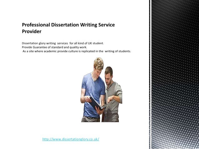 professional dissertation writer