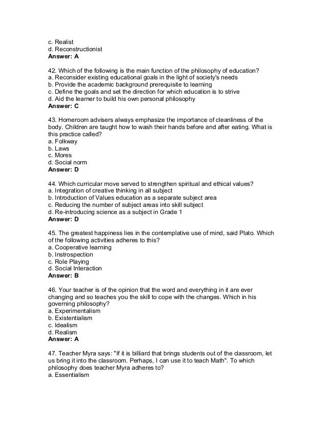 Professional Education