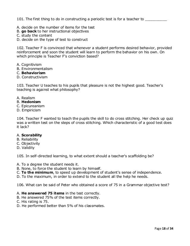 multiple choice quiz template word doc