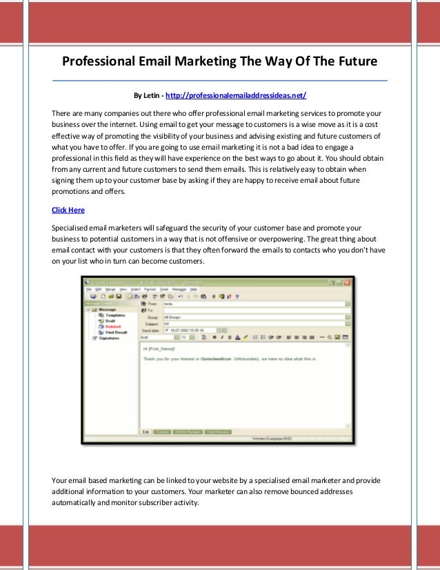 professional email address ideas professional email ideas