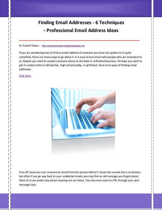 professional email address ideas professional email ideas