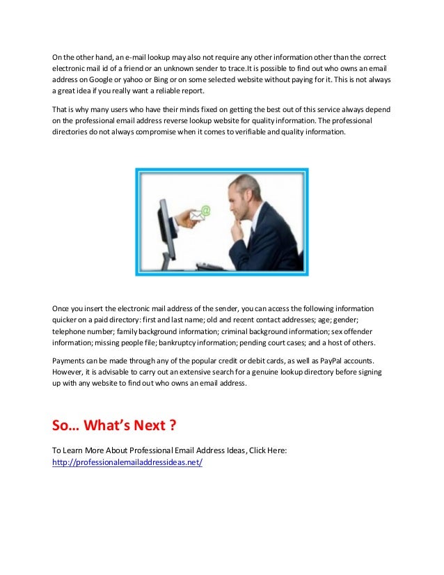 professional email address ideas professional email ideas