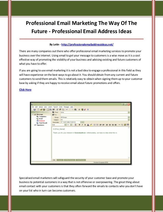 professional email address ideas professional email ideas