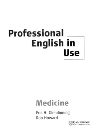 Professional english in_use_medicine