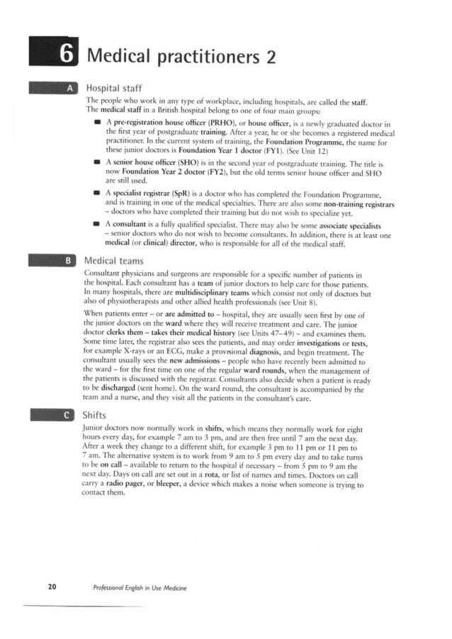 Professional english in_use_medicine | PDF