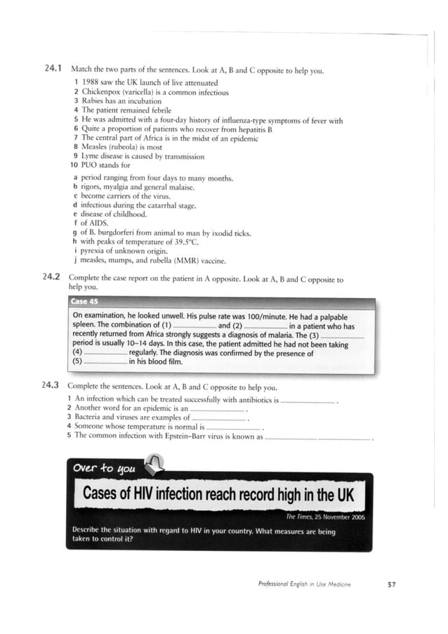 Professional english in_use_medicine | PDF
